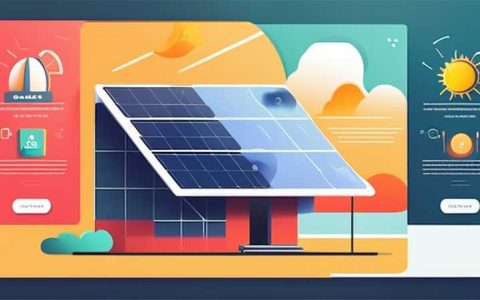 How to connect the solar energy project header
