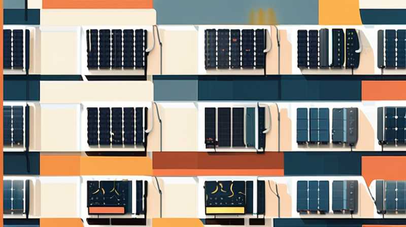 How do solar photovoltaic panels store energy?