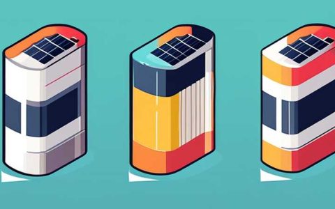 What diodes are used in solar batteries?