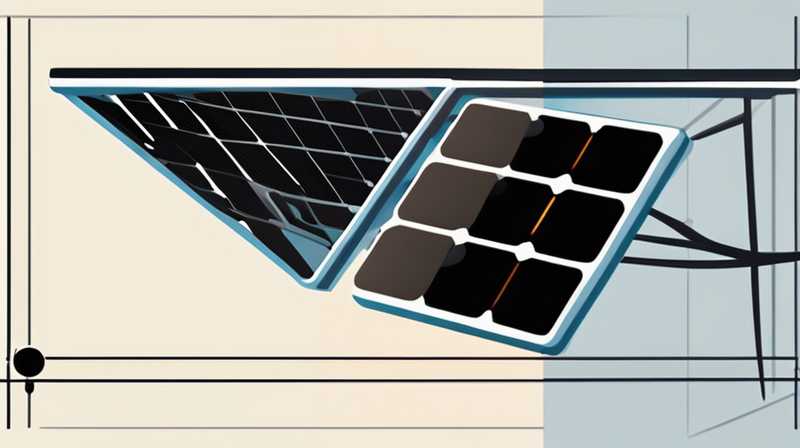 How many square meters is a solar photovoltaic