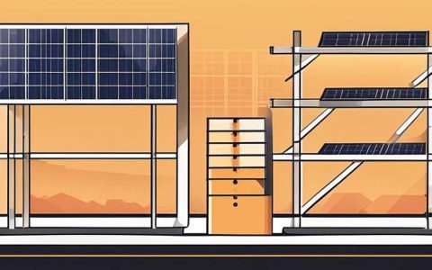 How to install solar photovoltaic racks
