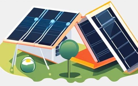 How to use solar energy to power a 50w lamp