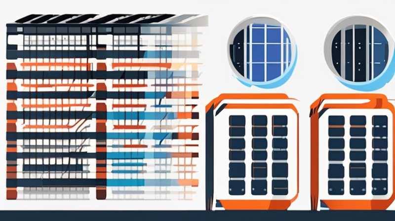 How much does it cost to remove solar panels per square meter?