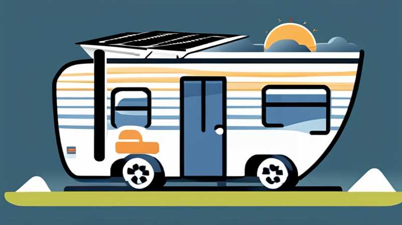 When to install solar energy in RV