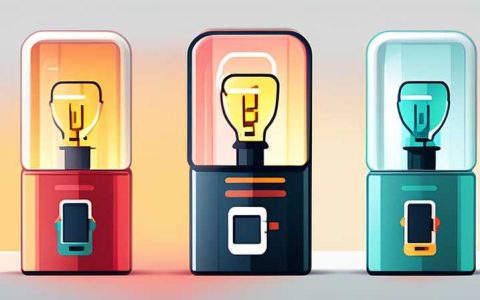 What kind of battery is the solar charging lamp