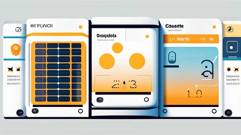 What is the appropriate solar voltage?