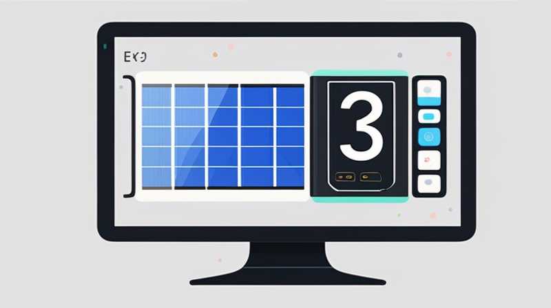 What does solar display e2 mean