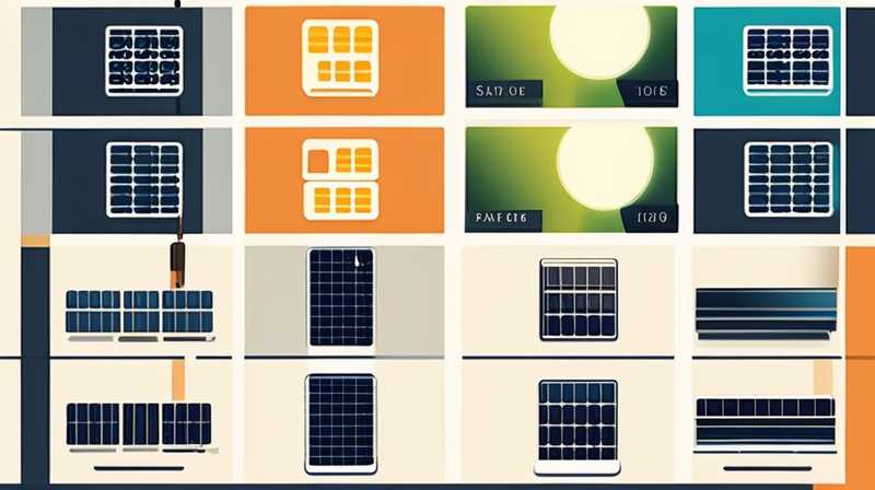 What does solar photovoltaic technology include?