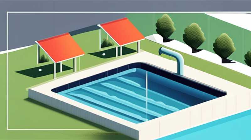 How to build a swimming pool with solar energy