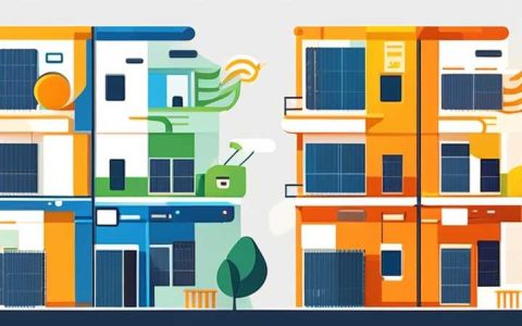 Why is there no solar energy on the 4th floor?