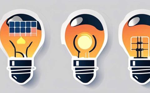 How to add solar panels to rechargeable light bulbs