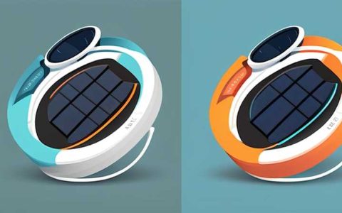 How to use the solar multifunctional ring