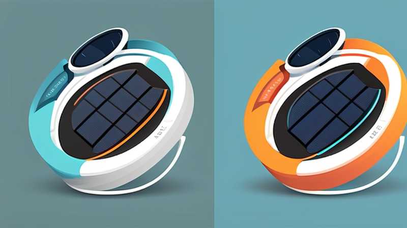 How to use the solar multifunctional ring