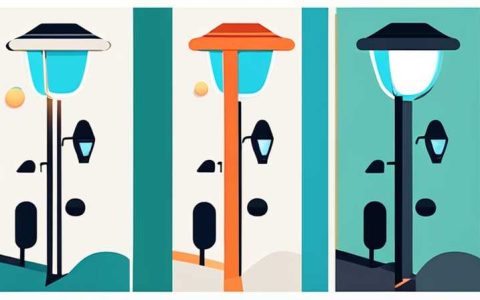 How to change street lamps into solar lights