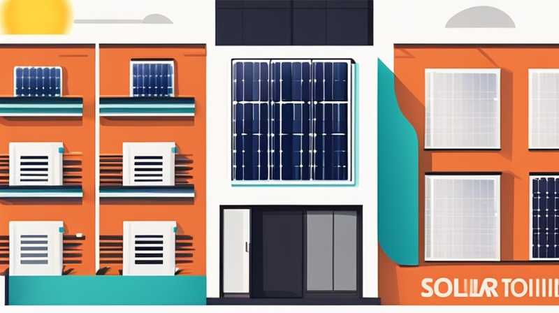 How to choose solar energy for buildings