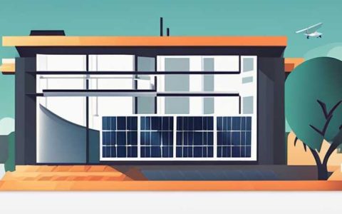 Where should solar panels be installed in a bungalow?