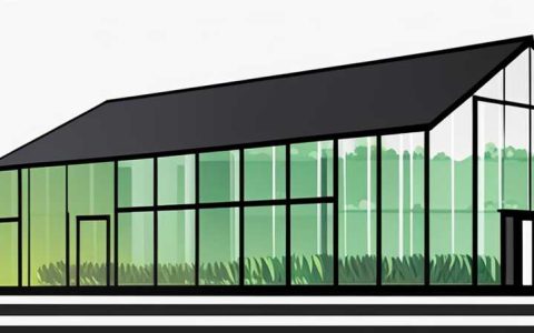 How much does it cost to build a solar greenhouse per acre?