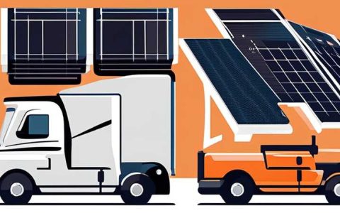 How to use a truck solar inverter