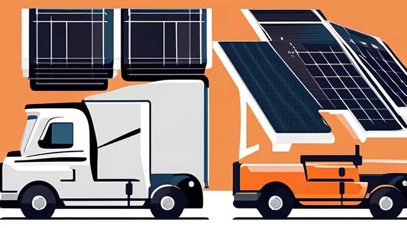 How to use a truck solar inverter