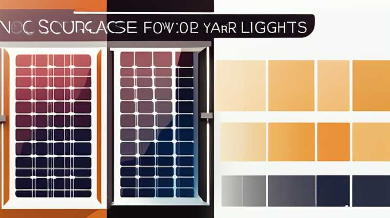 How much do solar lights for your yard cost?