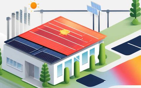What is the test method for solar photovoltaic panels?