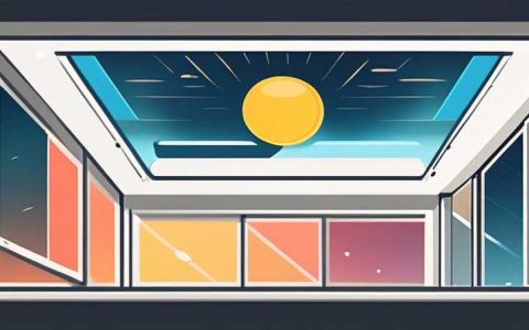 How to install solar skylight