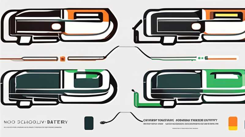 How to charge a battery car with solar power