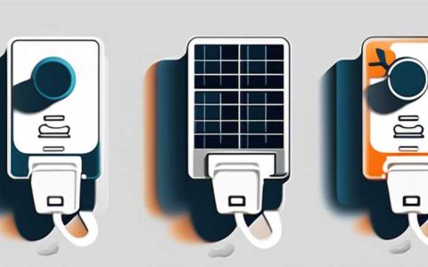 How to use the wall mounted solar power plug