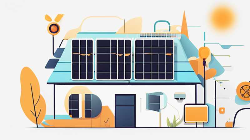 How to disassemble and install solar energy by yourself