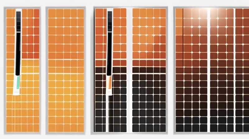 What is the principle of solar smart scale