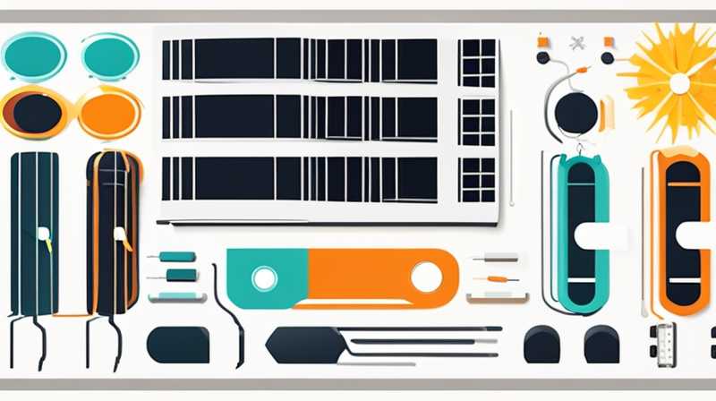 How to set the efficiency of solar cells