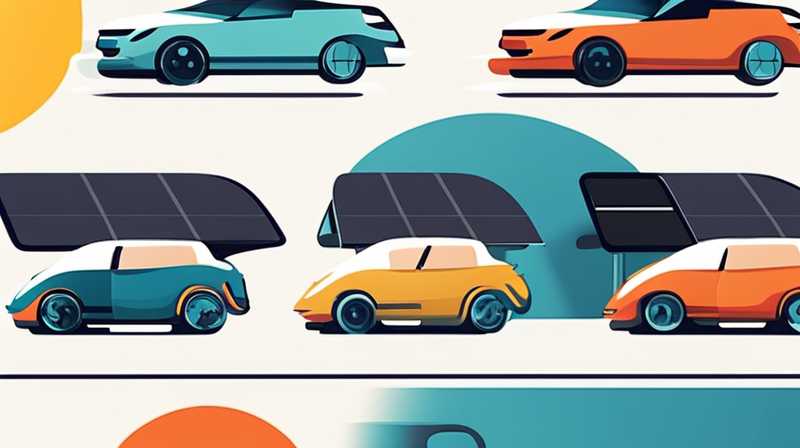 Which cars have solar sunroofs?