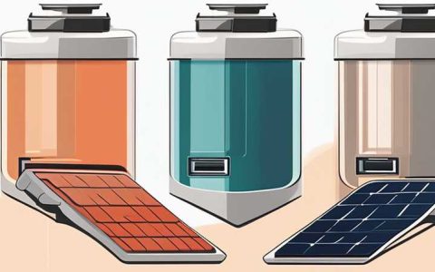 How many liters of home wall mounted solar panel