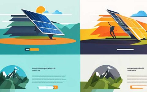 What solar panels are used for hiking lighting?