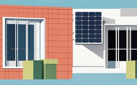 How to use solar panels on the balcony