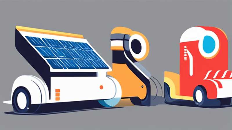 How much does a solar electric car light cost