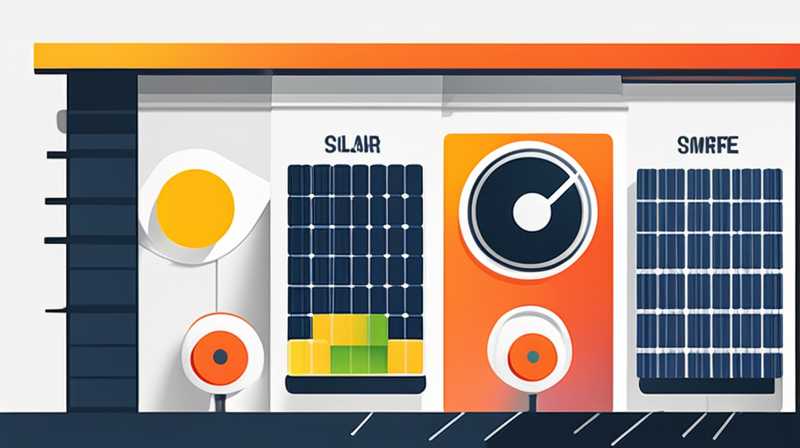 How do solar panels know if there is power?