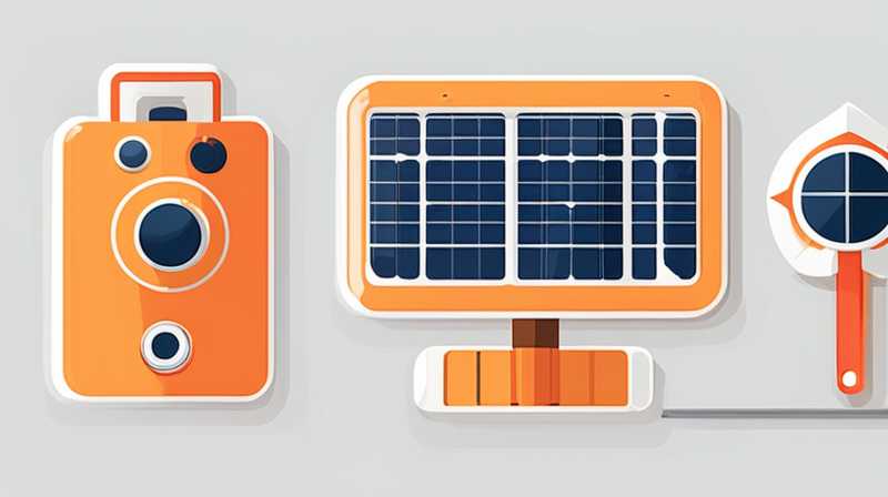 How to describe solar accessories