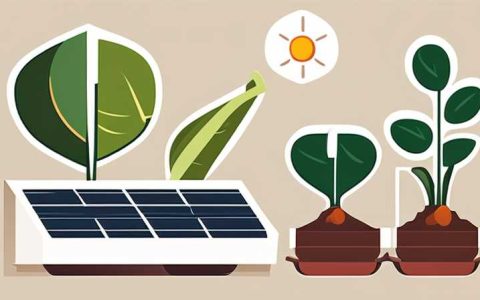 What to do if there is no solar energy to grow vegetables?