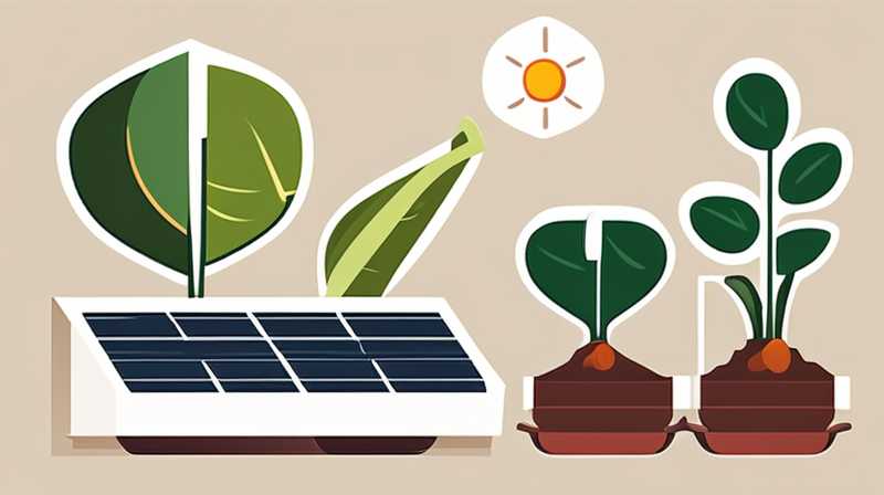 What to do if there is no solar energy to grow vegetables?