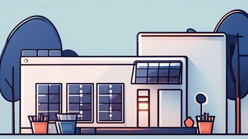 How many lights does a solar charging panel have?