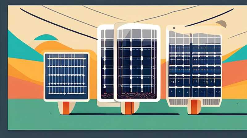 What is a three-cell solar cell?