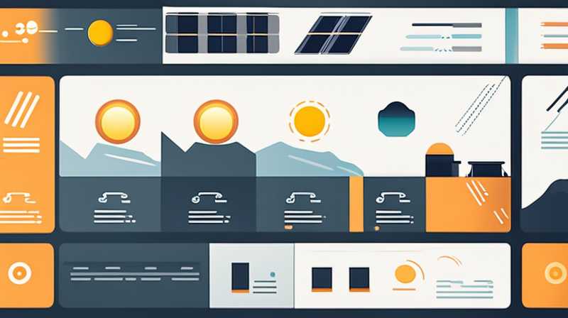 How much electricity does a film solar cell generate in a day