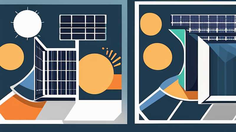 How to replace the solar insulation layer