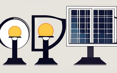 How to adjust solar lamps