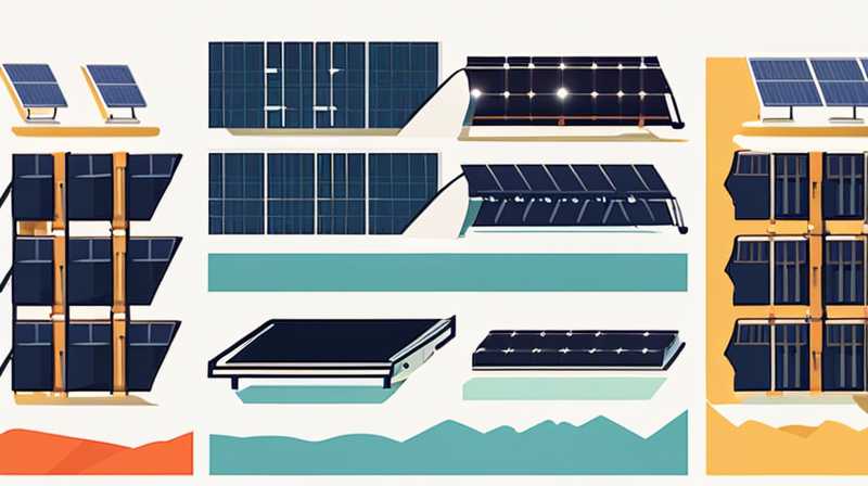 How to transport solar panels to the top of the mountain