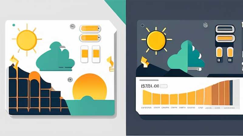 How much electricity does solar insulation use