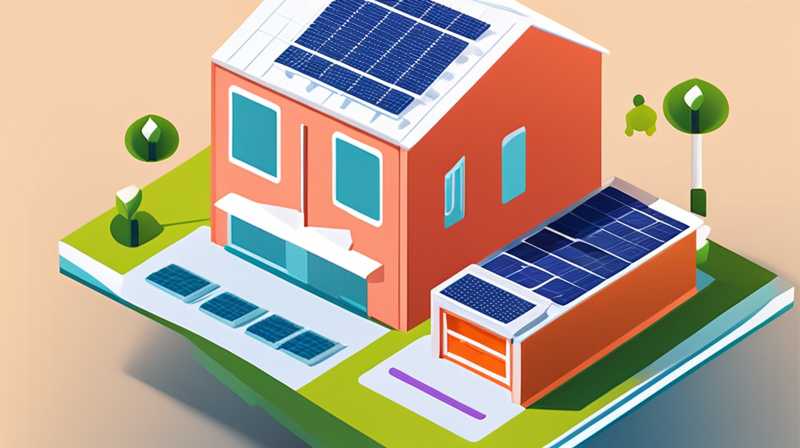 How to install solar power cells