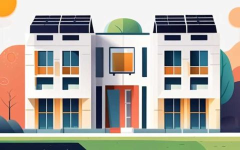 How to build a courtyard on the rooftop with solar energy