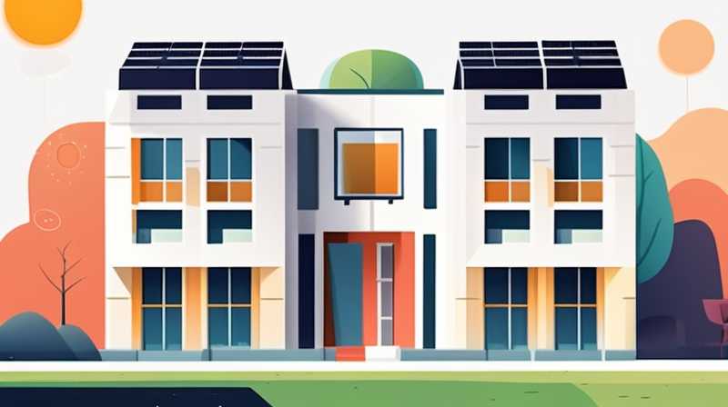 How to build a courtyard on the rooftop with solar energy